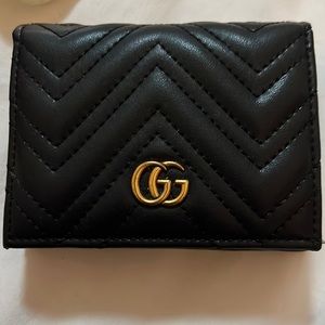 Gucci Marmont Leather Wallet
